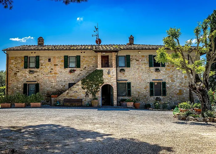 Bed and Breakfast La Fornace Di Racciano San Gimignano